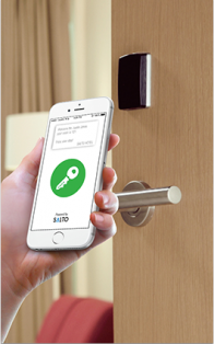 smartphone based access control